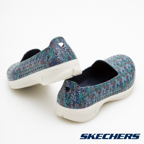 SKECHERS (女) 時尚休閒系列 H2 GO - 14692NVY