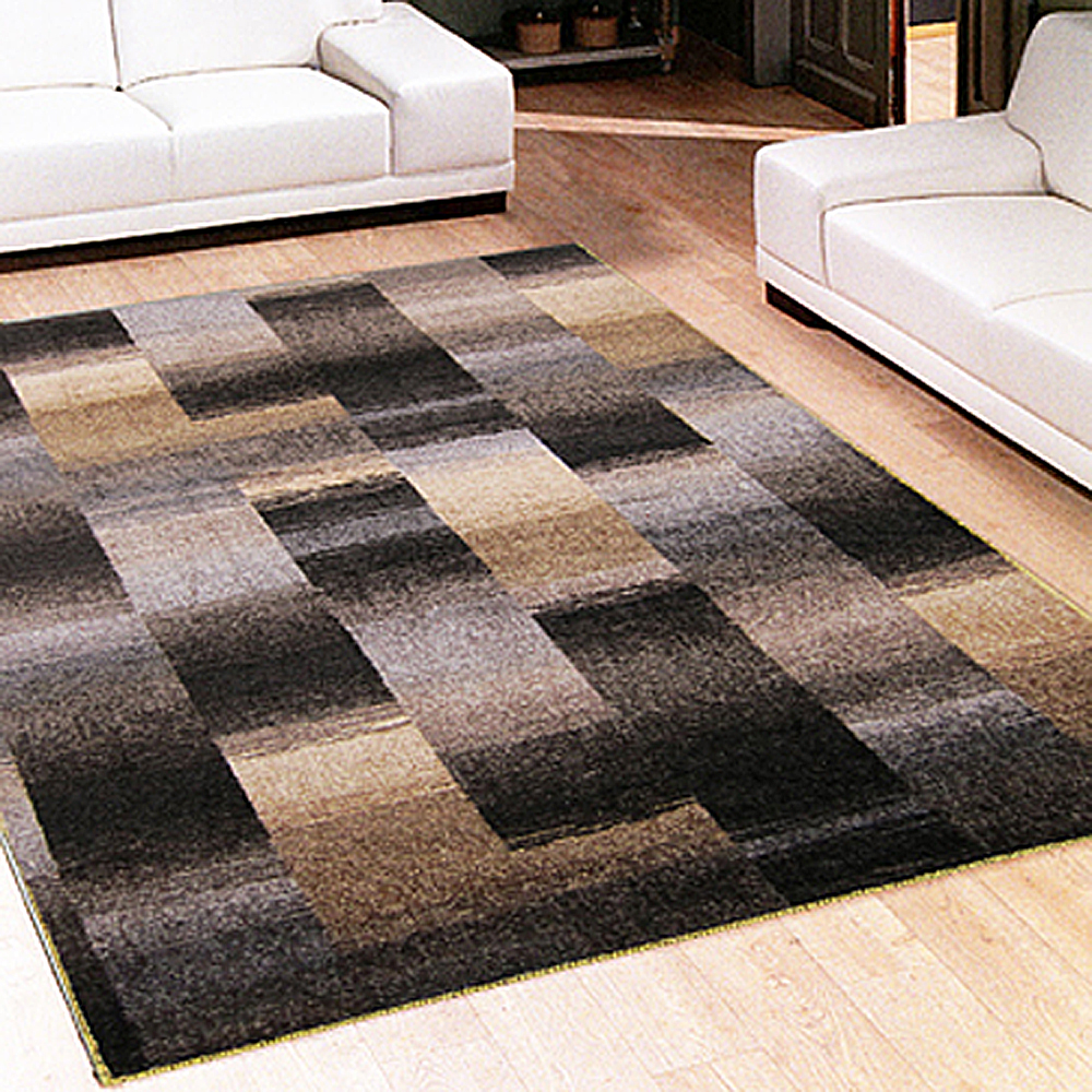范登伯格 - 雪菲爾 進口地毯- (深棕色) (大款-150x200cm)