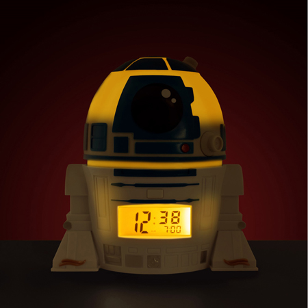 BulbBotz 鬧鐘 R2-D2 (5.5 inch) 2021401