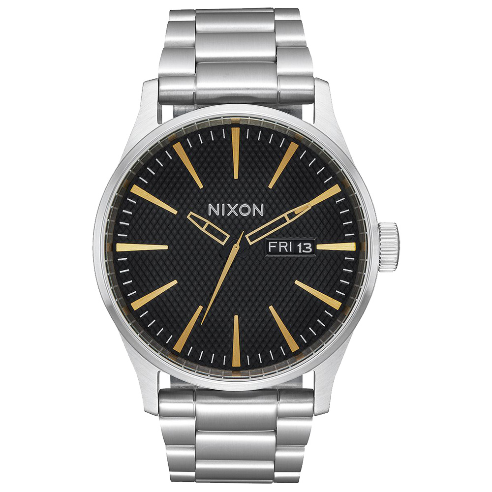 NIXON SENTRY SS 冷冽爵士時尚腕錶(A3562730)-42mm
