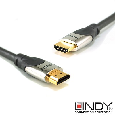 LINDY 林帝 A公對A公 Premium HDMI 1.4 連接線0.5M