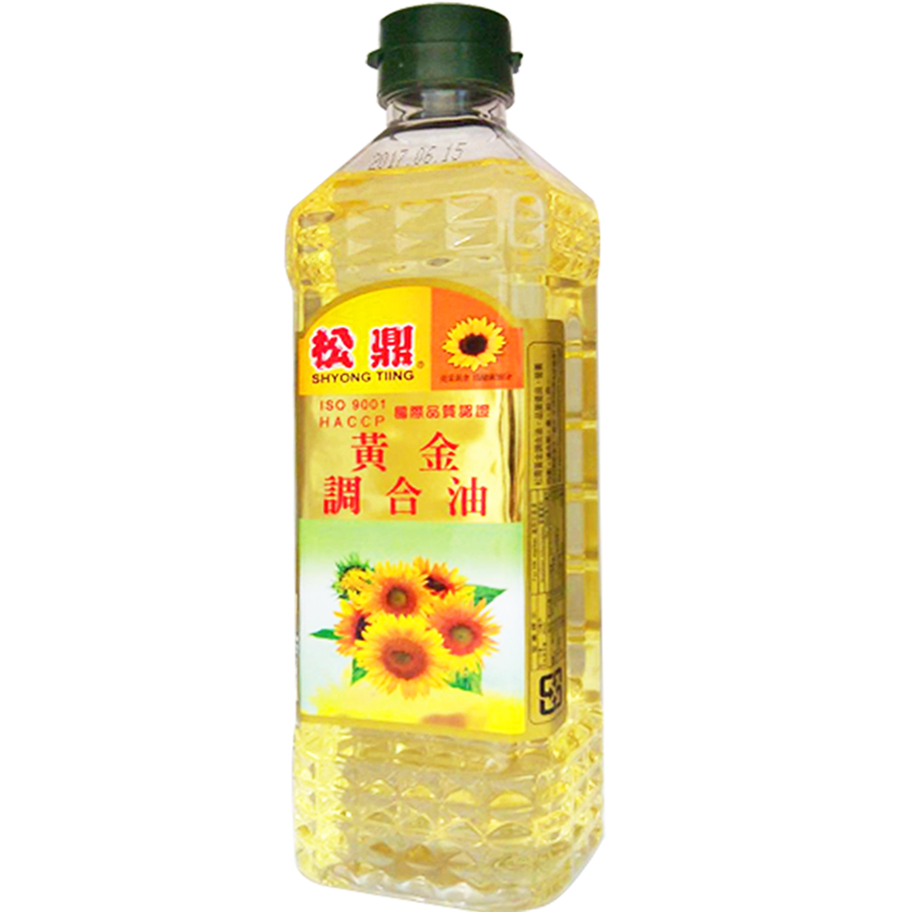 松鼎 黃金調合油5瓶(600ml/瓶)