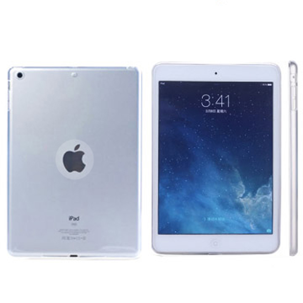 LineQ Apple iPad mini 2/3 TPU透明背蓋