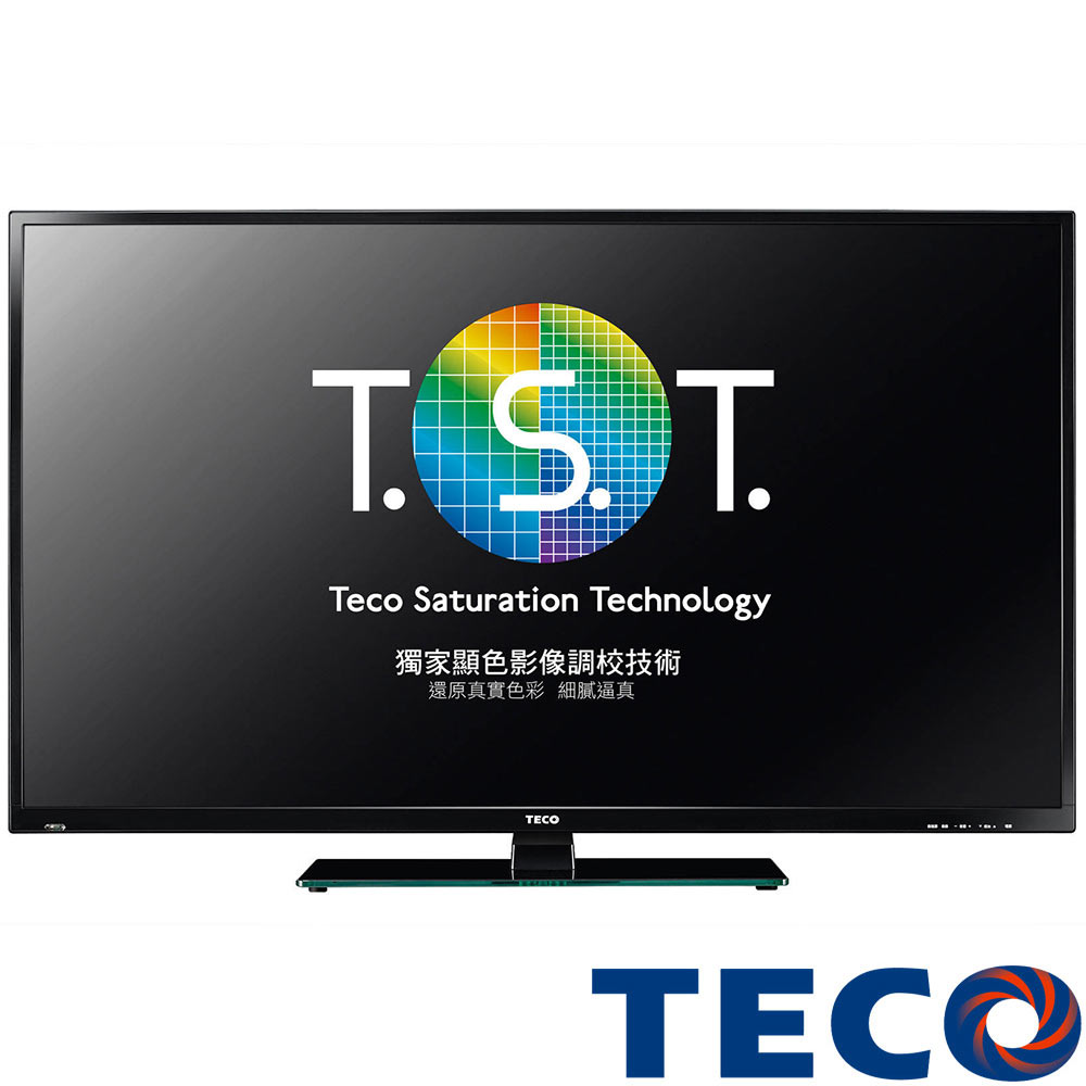 福利品 TECO東元 50吋 LED液晶顯示器+視訊盒 TL5020TRE