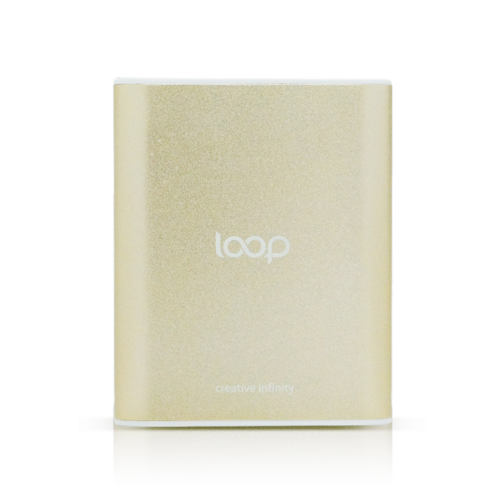 loop 12000series 鋁合金 雙輸出行動電源 PB-120