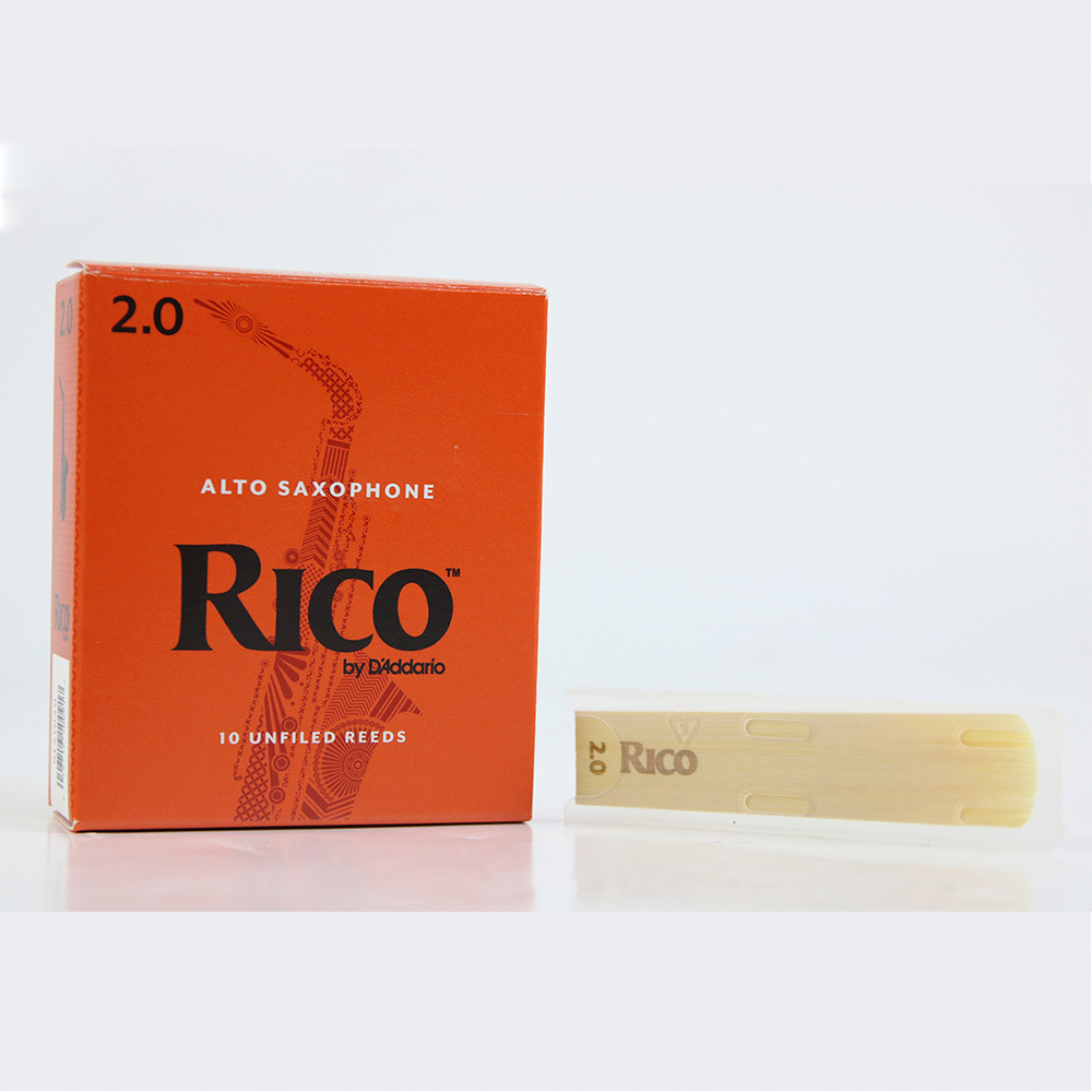 RICO RCWR-RI-A-20 2號中音薩克斯風竹片 五片出貨款