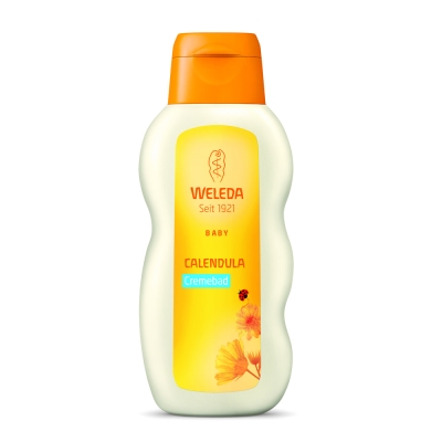 WELEDA_金盞花寶貝柔護泡澡乳200ml