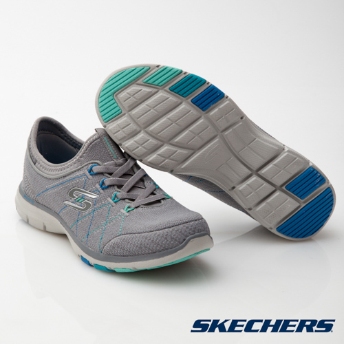 SKECHERS (女) 運動系列 GALAXIES - 23453GRY