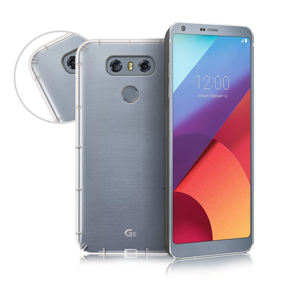 XM LG G6 強化防摔抗震空壓手機殼