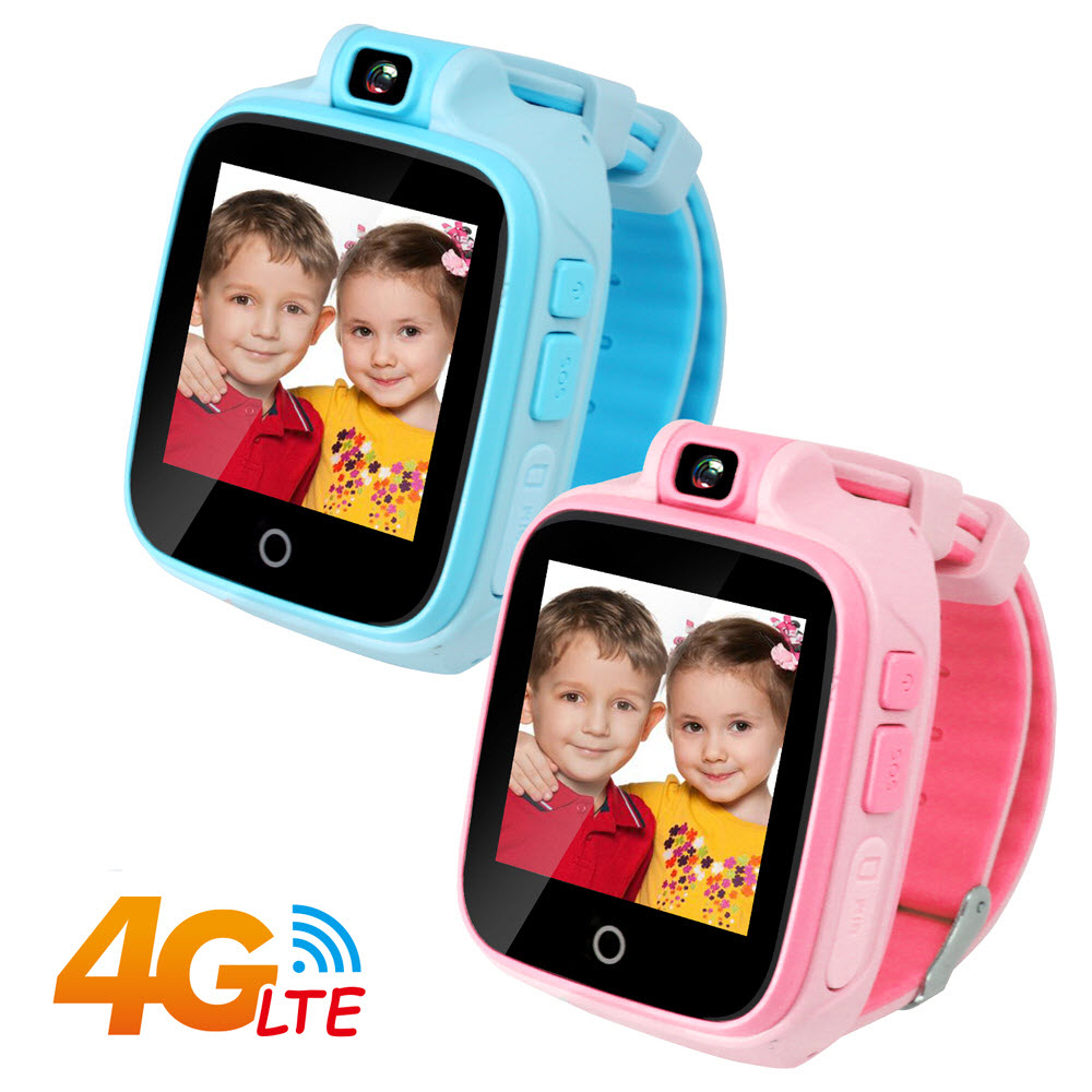 IS愛思 CW-04 4G LTE定位監控兒童智慧手錶
