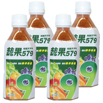 味全《蔬果579好精神蔬果汁》350ml (4入)