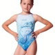 泳裝 連身式 卡通印染 專業女童泳裝 聖手牌 product thumbnail 1