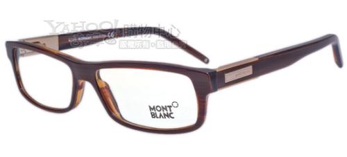 萬寶龍 MONTBLANC-時尚光學眼鏡(共2色)MB334