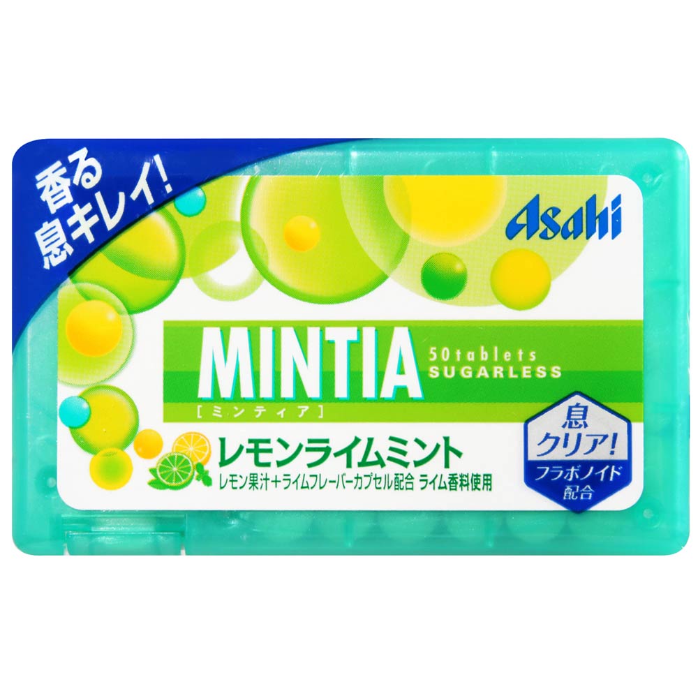 Asahi MINTIA糖果-檸檬(7g)