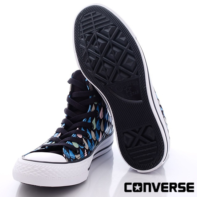 converse-冰心滴紋短筒帆布款-550732C(女段)N