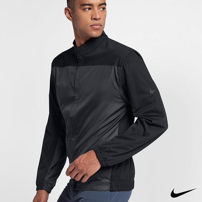 NIKE GOLF 男子運動外套 黑 892275-010