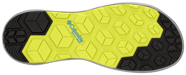 【Columbia哥倫比亞】男-涼鞋-藍色　UBM45110BL