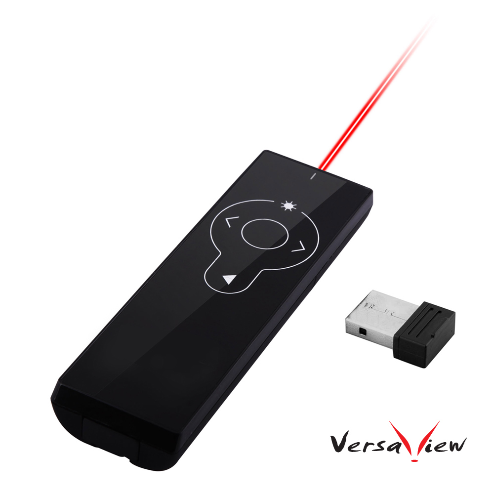 VersaView名仕級高感度觸控式 紅光雷射簡報器(V2202)