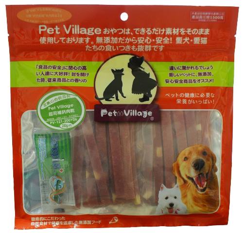 Pet Village 起司補鈣肉乾 200g