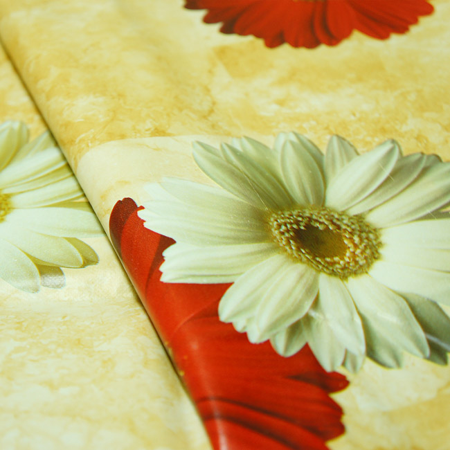 布安於室-花朵防水桌巾