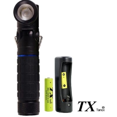 TX特林 Q5 LED可調角度手電筒(T-K11A2)