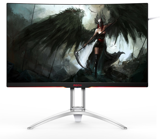 AOC AGON AG322QCX 32型曲面電競電腦螢幕