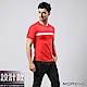 男內衣 設計師聯名-時尚型男短袖衫/T恤  紅色 MORINOxLUCAS product thumbnail 2