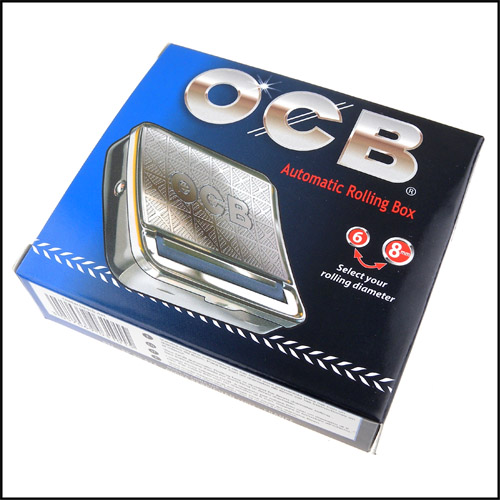 OCB 法國進口 金屬製自動捲煙器