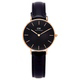 DW Daniel Wellington Sheffield 手錶-黑面X黑色/32mm product thumbnail 1