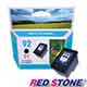 RED STONE for HP C9362WA環保墨水匣(黑色)NO.92 product thumbnail 1