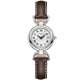 LONGINES 浪琴 官方授權 Equestrian 騎仕系列石英女錶-銀x咖啡/26.5mm L6.130.4.71.2 product thumbnail 1