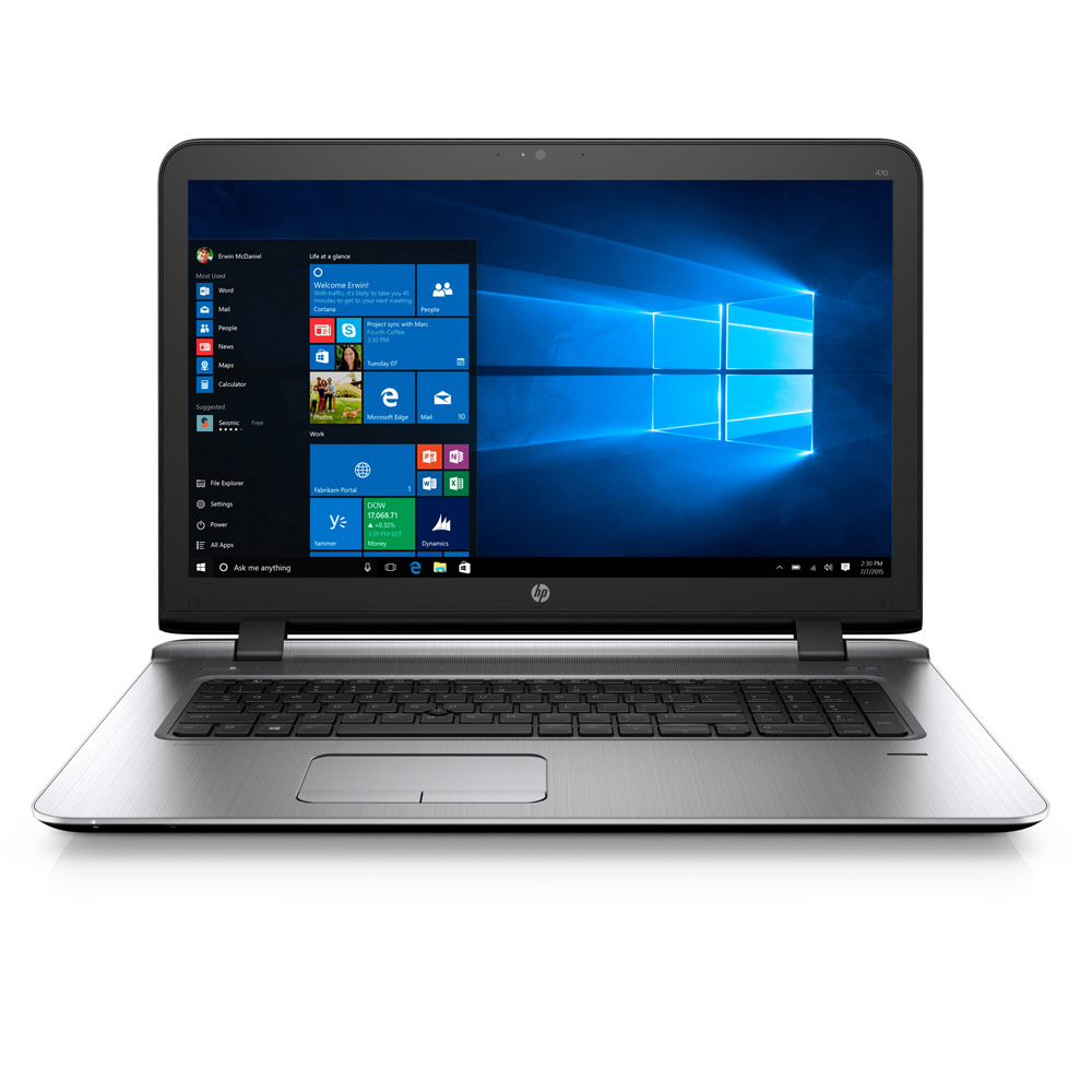 HP 470 G3 17吋六代商用筆電(i5-6200U/4G/2TB) | HP Probook 系列