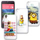 黃色小小兵正版 HTC Desire 826 透明手機軟殼(情境篇) product thumbnail 1