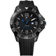 TOMMY HILFIGER 逆戰空間潮流腕錶-黑/46mm product thumbnail 1