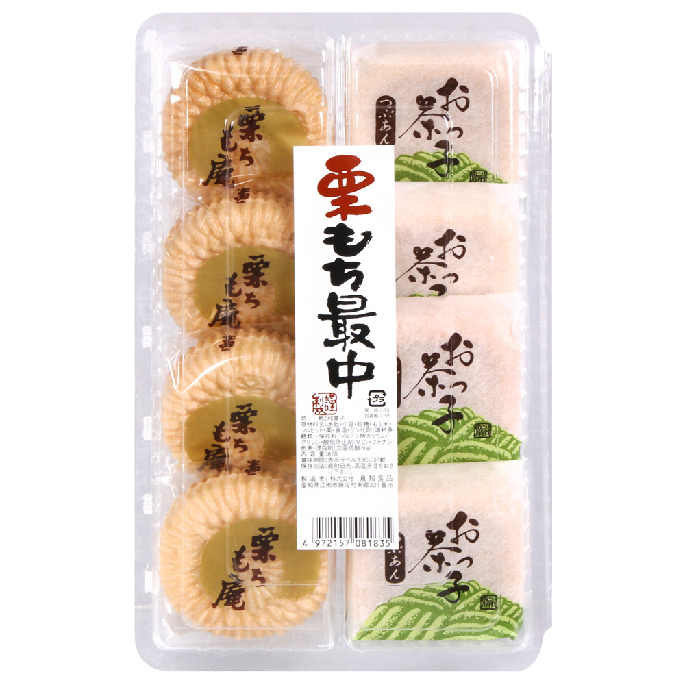 倉知食品 栗麻糬最中餅(280g)