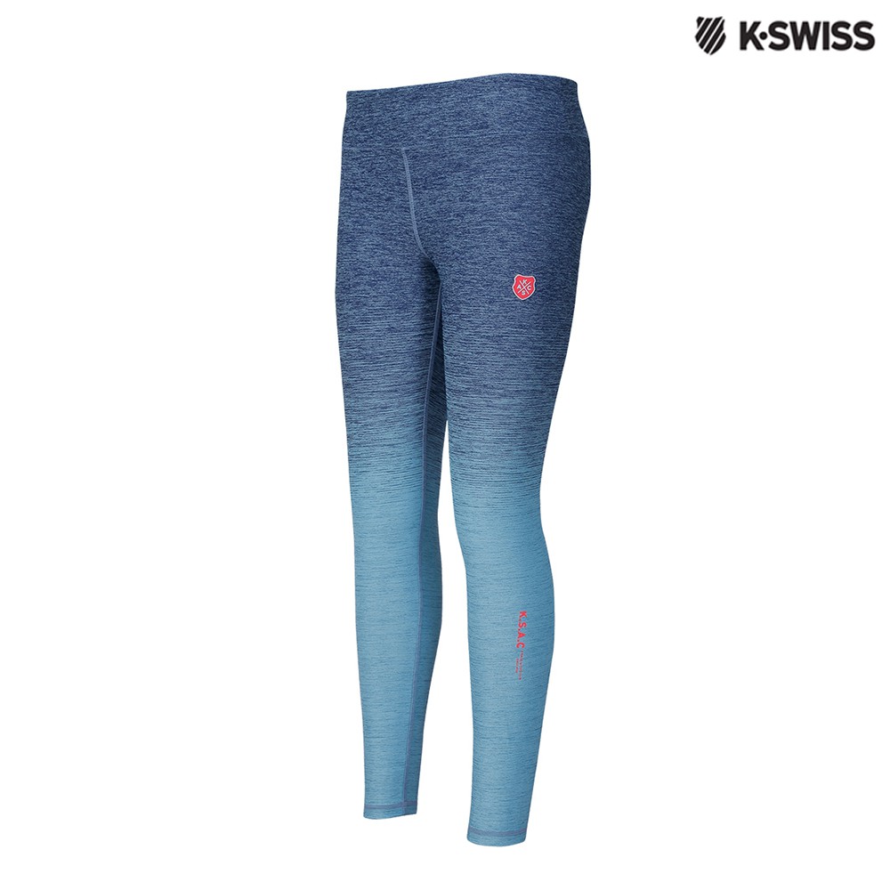 K-SWISS Gradient Legging運動內搭褲-女-藍
