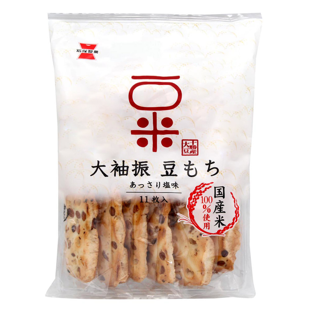 岩塚製果 大袖振豆米果(102.3g)