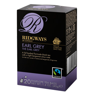 Ridgways里奇威茶 英式伯爵茶(2gx20入)