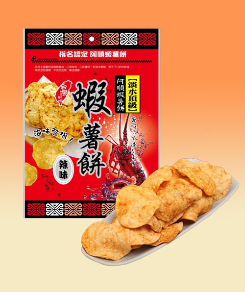 阿順蝦薯餅 - 綜合口味組合x12包