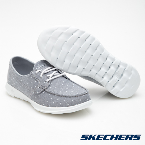 SKECHERS (女) 健走系列GO WALK LITE - 15437GRY