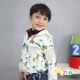 Azio Kids 童裝-連帽外套 動物口袋拉鍊搖粒絨風衣外套(米黃) product thumbnail 1