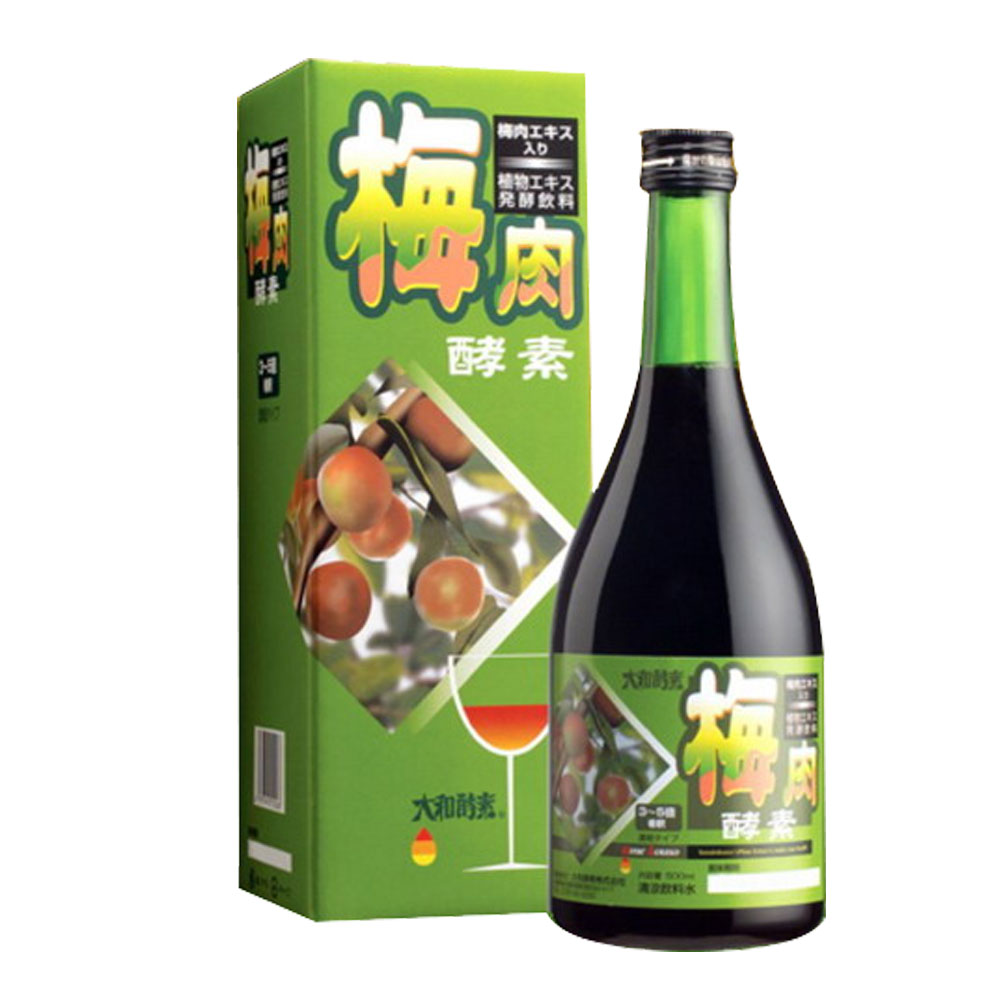 Yamoto大和酵素  大和梅肉酵素原液 500ml