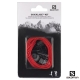 Salomon QUICKLACE 替換鞋帶 紅 product thumbnail 1