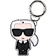 KARL LAGERFELD Karl Ikonik Q版老佛爺鑰匙圈/吊飾 product thumbnail 1