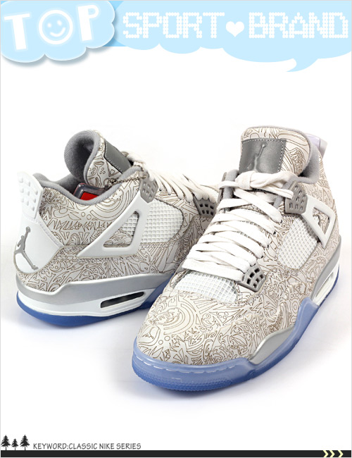 (男)AIR JORDAN 4 RETRO LASER