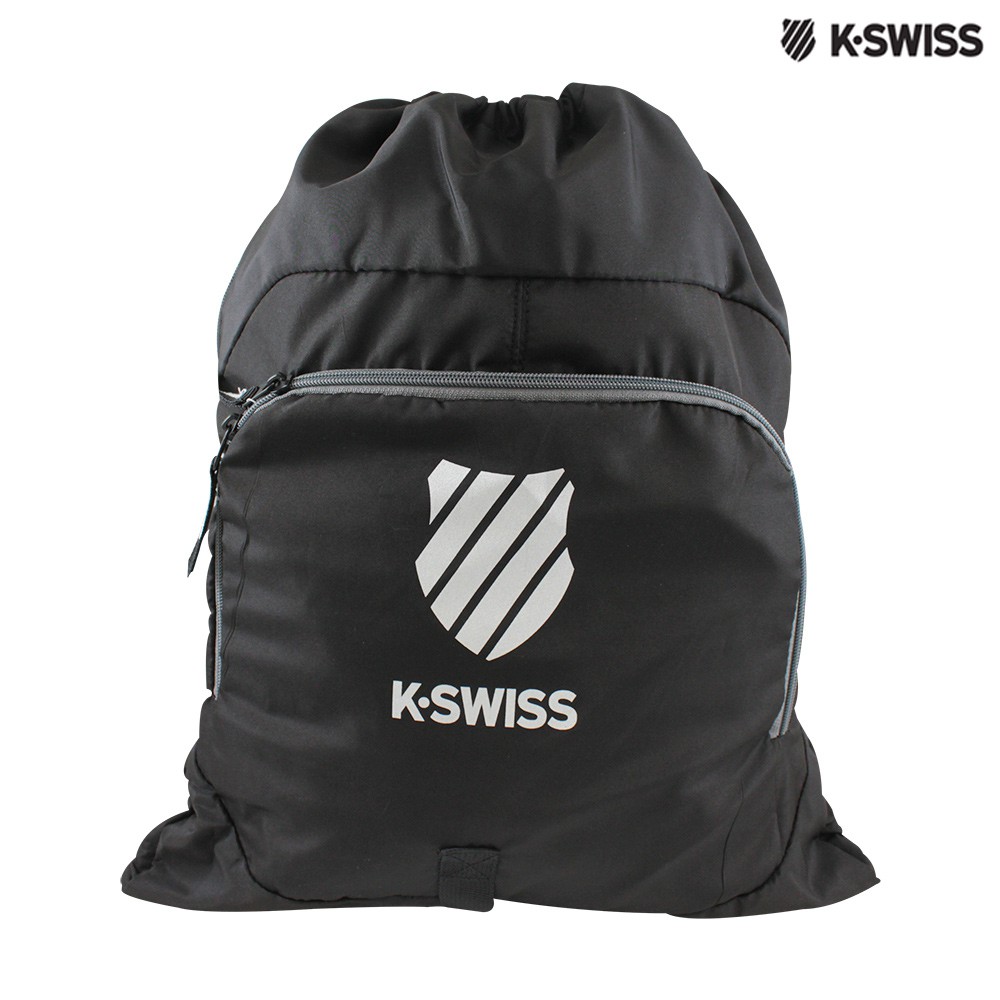 K-Swiss PF String Bag束口後背包-黑