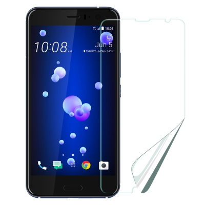 XM HTC U11 5.5吋 高透光亮面耐磨保護貼-非滿版