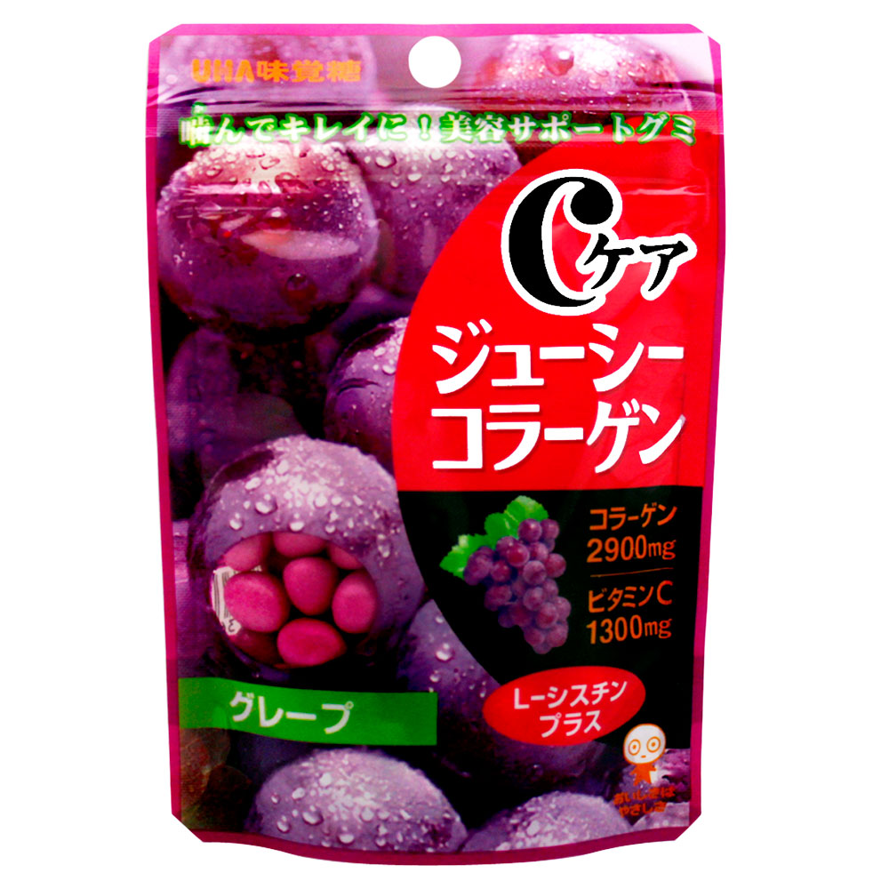 UHA味覺糖 葡萄C袋糖(40g)