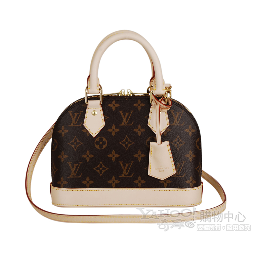 LV M53152 經典MONOGRAM ALMA BB 手提肩背包