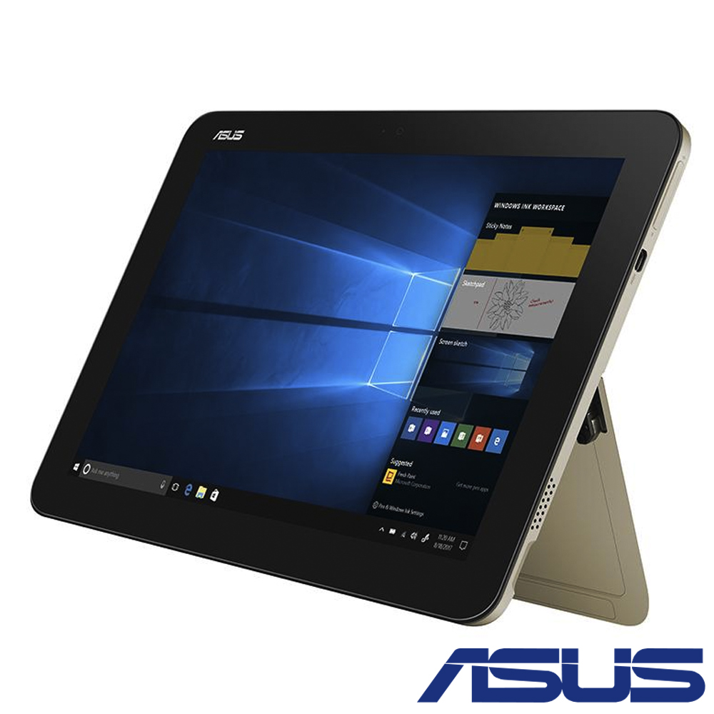 ASUS T103 10吋四核平板筆電(x5-Z8350/64G/4G/0.84kg/金) | 二合一筆電